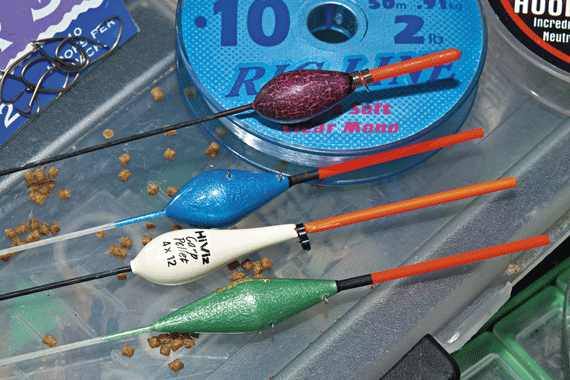 Selecting The Right Pole Float - Blackcountryfishing